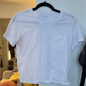 Everlane Classic White Tee